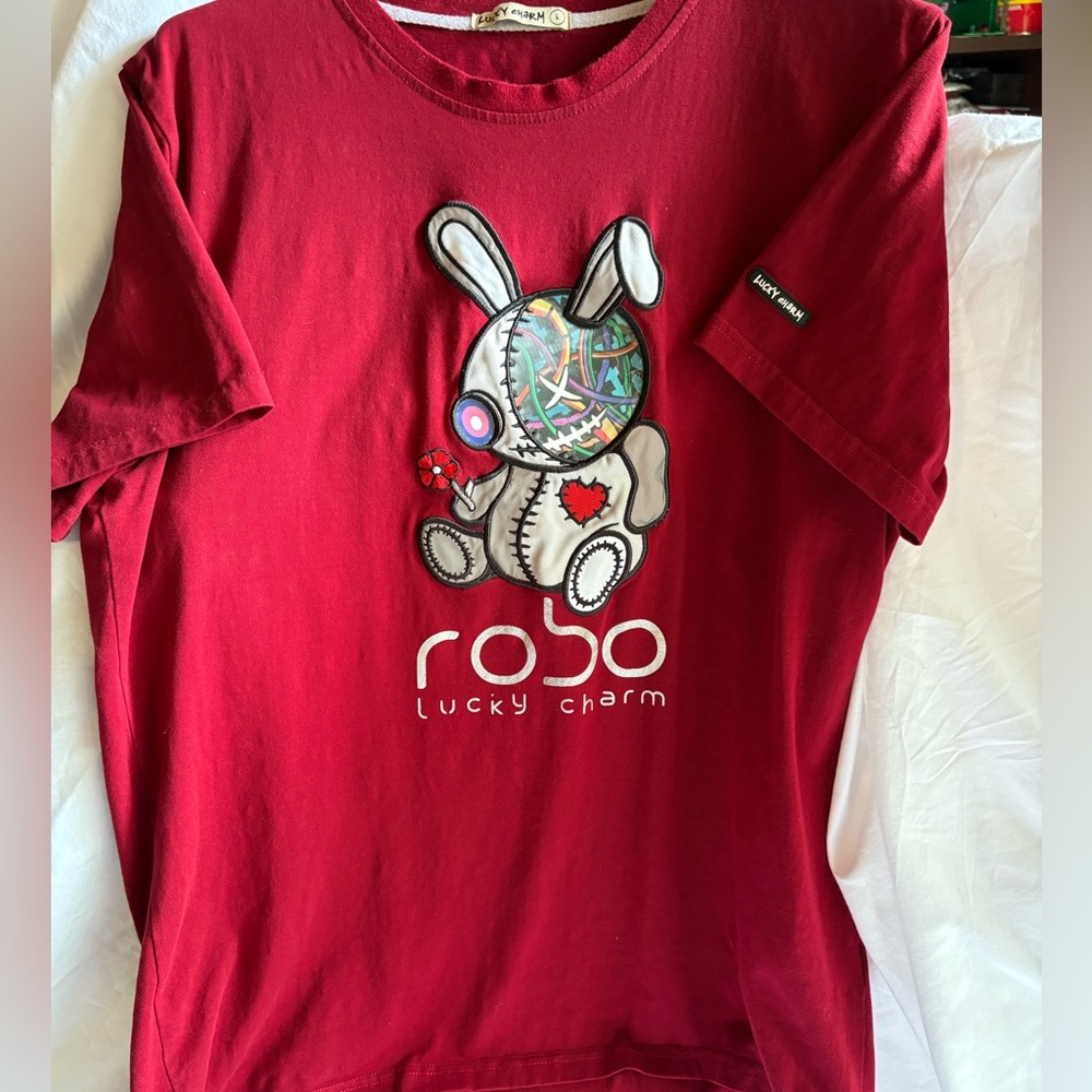 Lucky‎ charm t-shirt